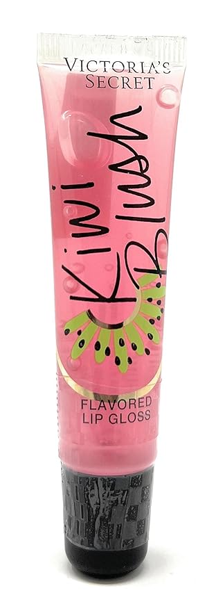 Victoria's Secret Flavored Lip Gloss Kiwi Blush Sheer Gloss
