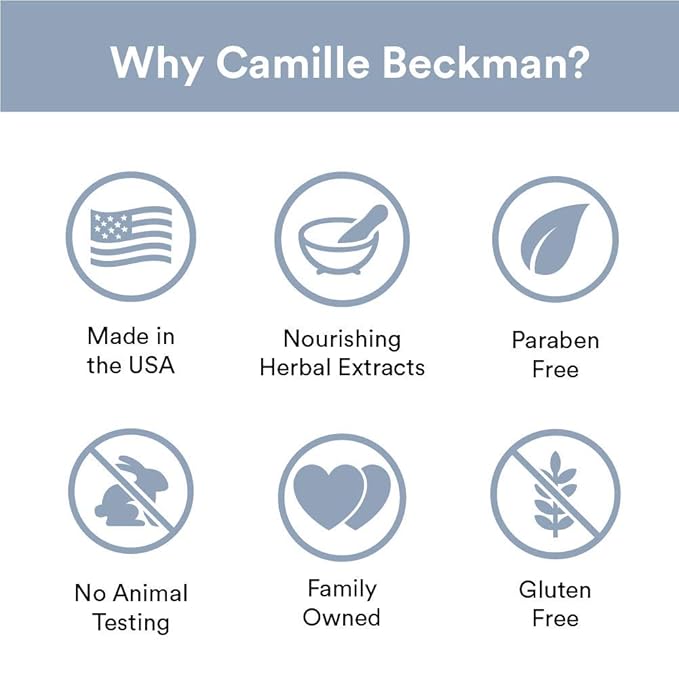 Camille Beckman Mind & Body Bath Soak, Full Relaxation, 36 Oz