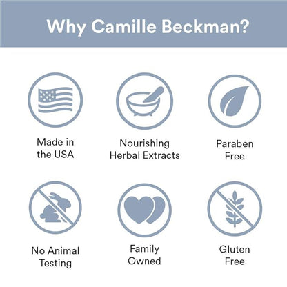 Camille Beckman Mind & Body Bath Soak, Full Relaxation, 36 Oz