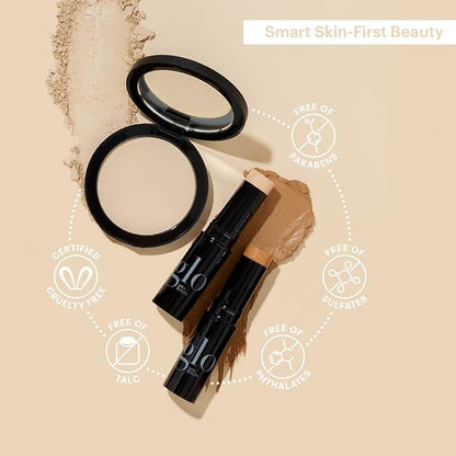 Glo Skin Beauty Satin Lipstick (Amaretto) | Nourishing Longwearing Lip Stick Packed with Skincare Benefits