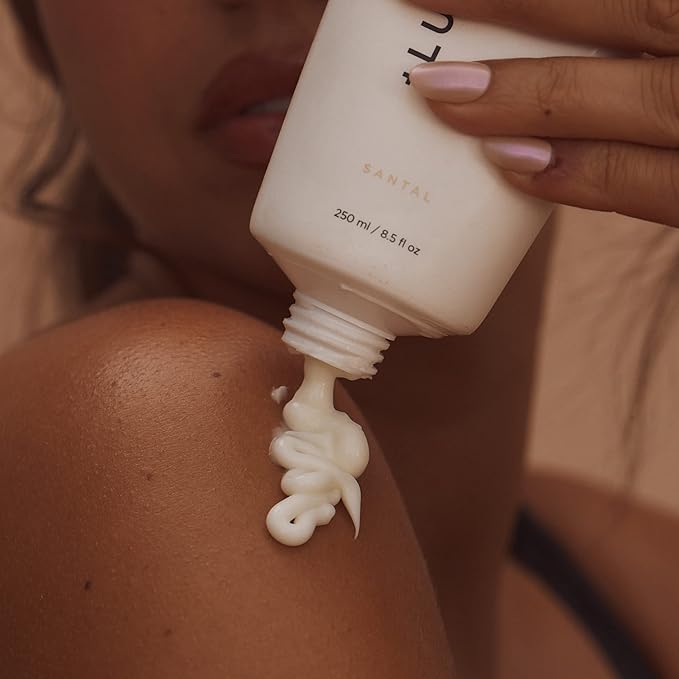 '+ Lux Unfiltered N°14 Conditioning Body Cream in Santal, Deep Daily Moisturizing Body Lotion, Luxurious Hydrating Lotion for Dry Skin, Skincare Grade Ingredients, Gluten Free, Cruelty Free + Vegan