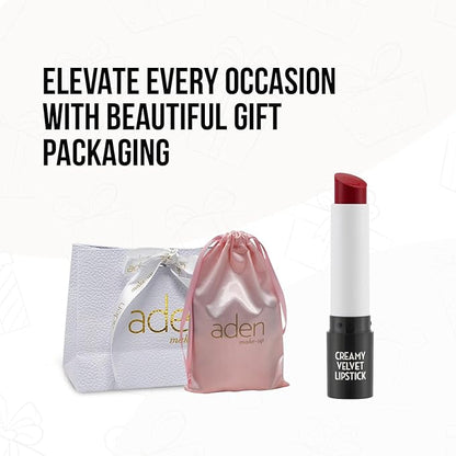 aden Velvet lipsticks extremely creamy, smooth and hydratating hydratating