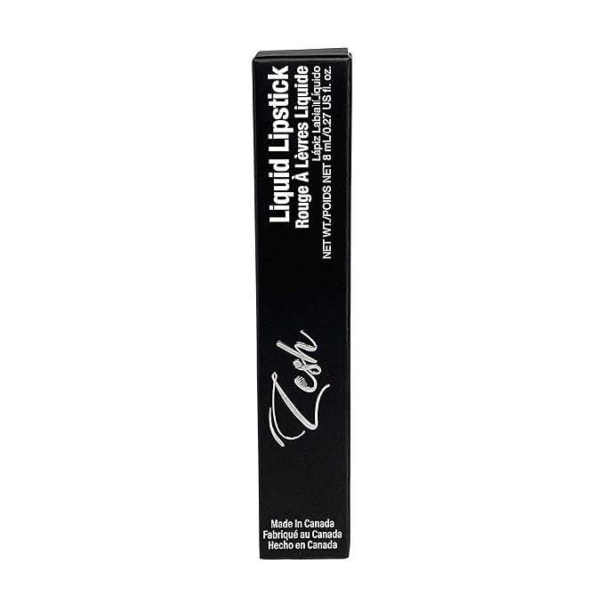 Zesh Brown Full Coverage Lipstick - 8ml Made In Canada