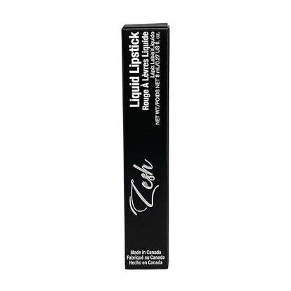 Zesh Brown Full Coverage Lipstick - 8ml Made In Canada