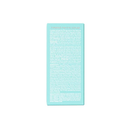 Foreo IRIS Firming PM Eye Serum - Retinol - Mushroom Extract - Vitamin E - Bakuchiol - Travel size Treatment Products - Dark Circles & Bags - Fragrance Free - All Skin Types - 0.5 oz