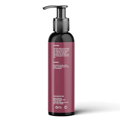 Apple Stem Cell Face Serum with Hyaluronic Acid and Vitamin C, Skin Rejuvenation and Rehydration, 6 Oz.
