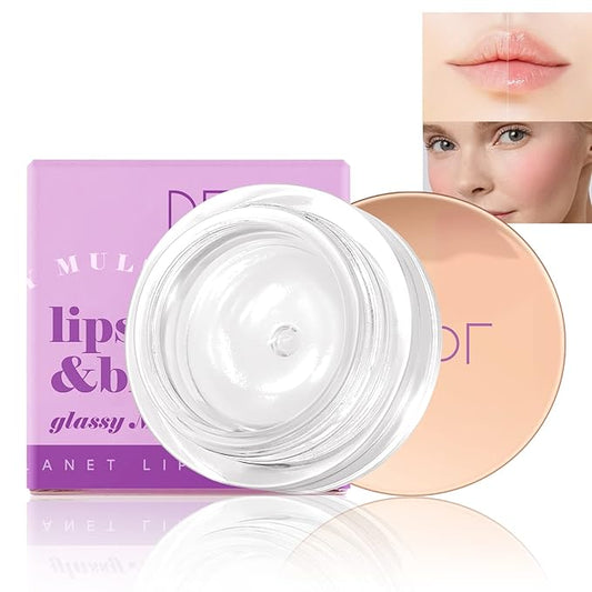 Color Changing Blush Lip Gloss For Lips Cheeks,Can Changing