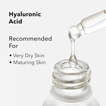 The Potions Hyaluronic Acid Ampoule for Face l Hydrating Moisturizer l Korean Skincare, Cruelty-free, Hypoallergenic - 50ml