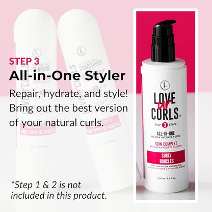 Love Ur Curls LUS Brands