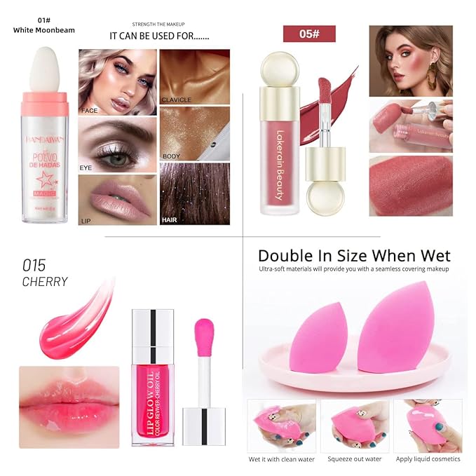 74 Colors Makeup Kit - Makeup Sets -