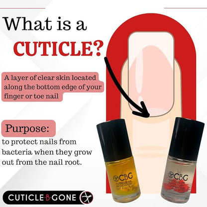 Nail Care Tool, Cuticle Remover Tool with Interchangeable Attachments & Cuticle Oil for Nails, Hydrating Cuticle Oil, Softens Dry Cuticles, Ylang Ylang, 0.27 Fl Oz