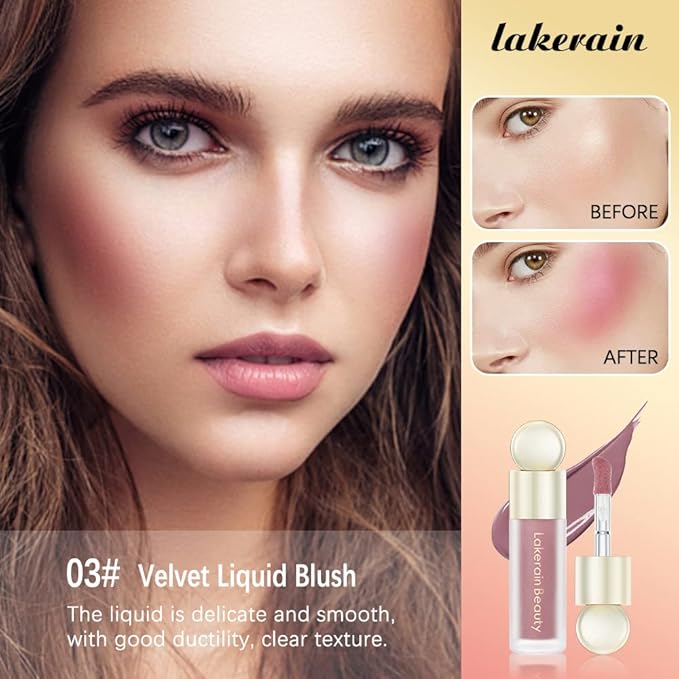 Liquid Blush, Cream Blush For Cheeks, Soft Pinch