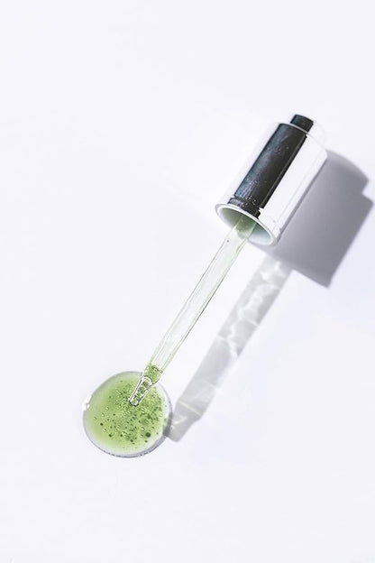 BioClarity Zen Ultra-Calming Serum | Ultracalming Serum for Redness-Prone Skin | 100% Vegan | Calm, Soothe, and Soften Face | Contains Floralux Naturally made from Chlorophyll | 1 fl. oz.