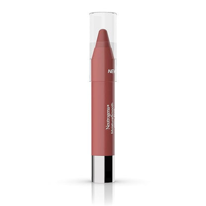 Moisturesmooth Color Stick, 0.11 Oz, Fresh Papaya – Bundled With Eyebrow Tweezers, Nourishing Lip Color With Fruit Extracts & Shea Butter, Hydrating Twist-Up Lipstick [1-Pack]