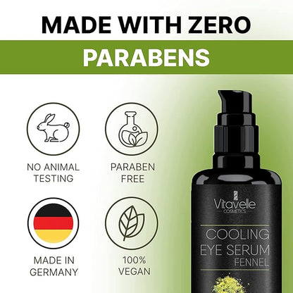 Fennel Eye Serum (Aloe)