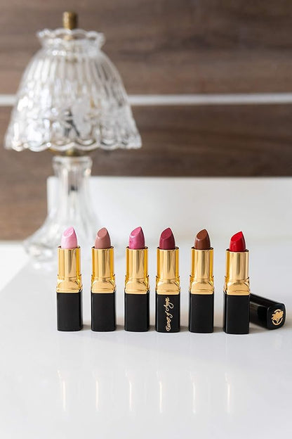 𝗘𝘀𝘀𝗲𝗻𝗰𝗲 𝗼𝗳 𝗔𝗿𝗴𝗮𝗻 Moisturizing Long Lasting Brown Lipstick Moisturizing