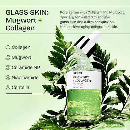 Orien Mugwort Collagen Pore Serum 1.01 fl.oz.