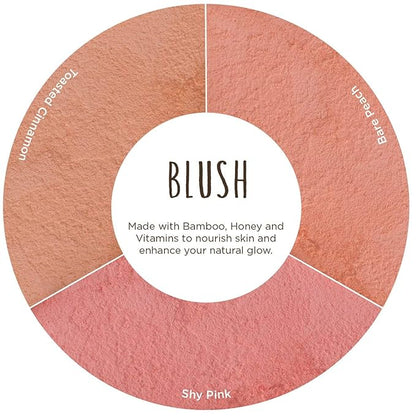 Burt's Bees 100% Natural Origin Blush with Vitamin