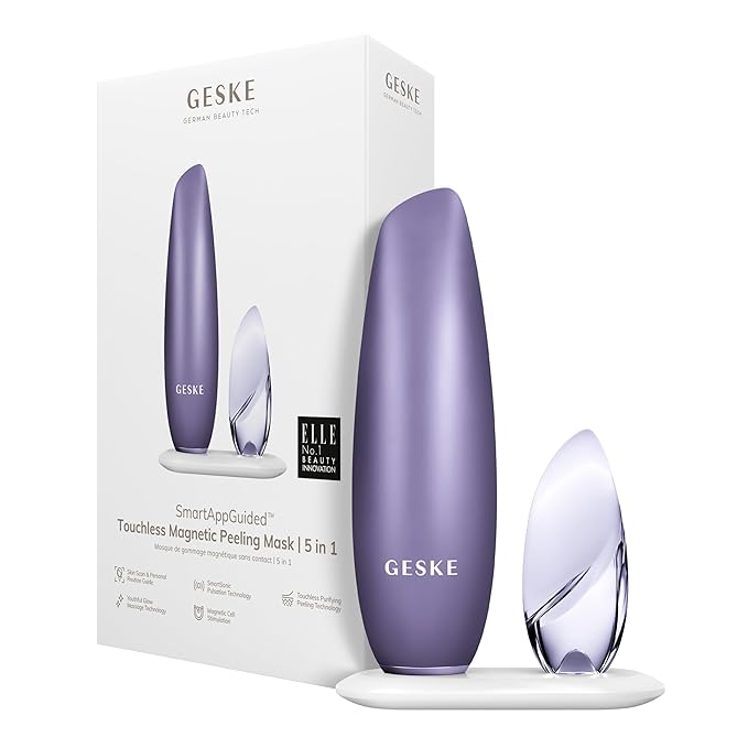 SmartAppGuided™ Touchless Magnetic Peeling Mask 5 in 1 | Magnetic Face Mask | Removes Impurities | Facemask | Pore Cleansing | Skincare for All Genders | Best of Face Masks | Clean Skin Glow