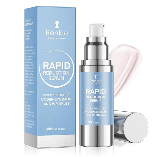 Instant Face Lift Cream: Rapid Reduction Eye Serum Firms Under Eye Bags and Wrinkles for Middle-aged Women Before Dating & Work 1 Fl Oz