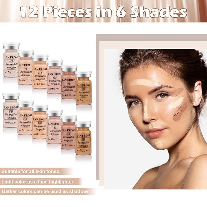 BB Facial Glow Serum Starter Kit 0.27oz
