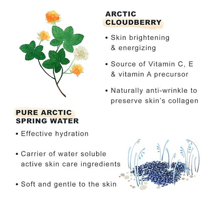 Lumene Nordic-C [Valo] Bright Eyes All-In-One Eye Treatment - Eye Serum for Dark Circles + Puffiness - Formulated with Vitamin C to Brighten + Illuminate Under Eye Area - Fragrance-Free + Vegan (15ml)