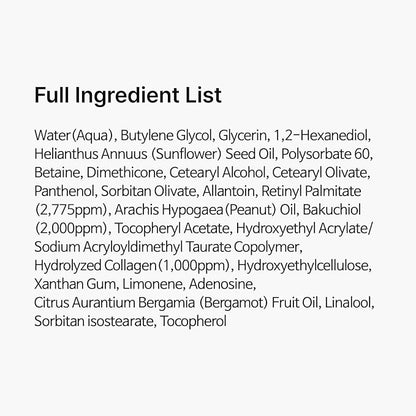 TIAM Vita A Bakuchiol Youth Serum, 1.35 fl oz, Anti-Aging Serum for Wrinkles & Dark Spots, Enhances Firmness & Elasticity, Retinol Alternative for Sensitive Skin, Korean Skin Care