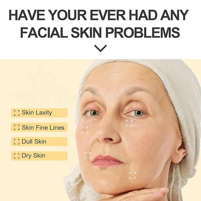 SUNDEER Ginseng Extract Liquid，Ginseng Polypeptide Anti-Ageing Essence，Ginseng Extract Anti-Wrinkle Original Serum Oil，Korean Red Ginseng Serum for Reduce Fine Lines, Moisturizing (1 Bottle)
