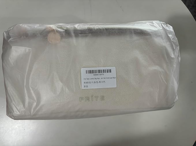 Prite large capacity cosmetic bag