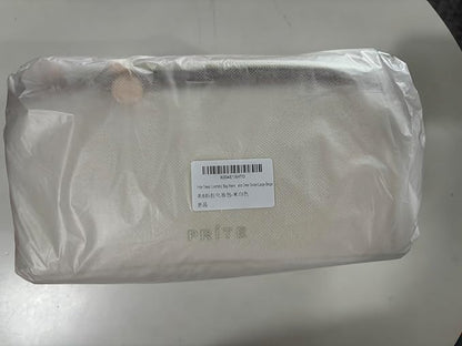 Prite large capacity cosmetic bag