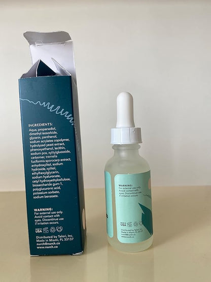 Pure Hyaluronic Acid Serum for Face + Snow Mushroom + Vitamin B5 | Natural & Lightweight | Vegan, Clean, & Fragrance Free | Moisturizer Hydrates Dry Skin & Reduces Appearance of Fine Lines, 1 Oz