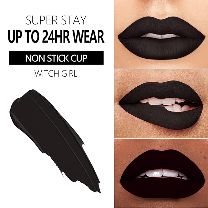 MAKI YIKA 3Pcs Matte Liquid Lipstick Makeup Set, Lipstick
