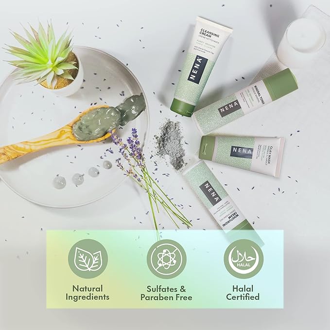 NENA Natural Skincare Kit | 4-Piece