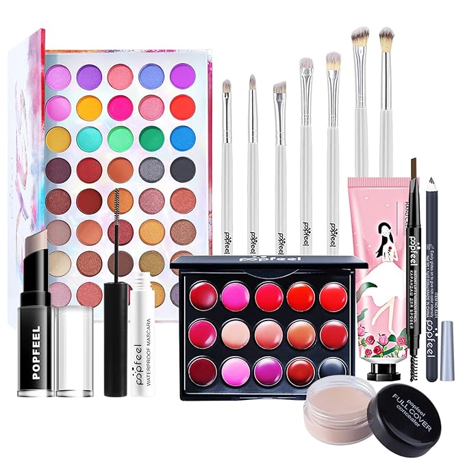 All-in-One Makeup Gift Set Carry All Makeup Kit