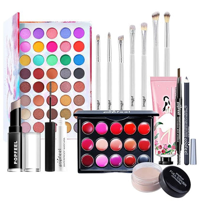 All-in-One Makeup Gift Set Carry All Makeup Kit