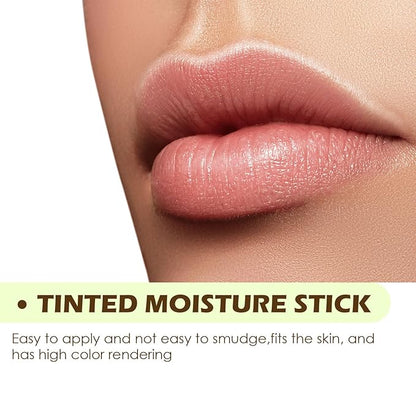 Multi-Use Makeup Blush Stick, Cream Blush Stick, Tinted * 9.1cm)
