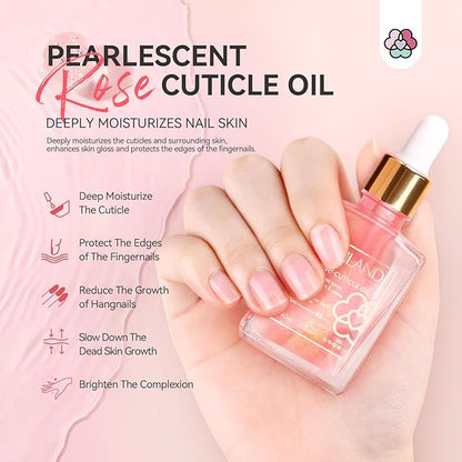 Saviland Blooming Gel and Cuticle Oil Vitamin E