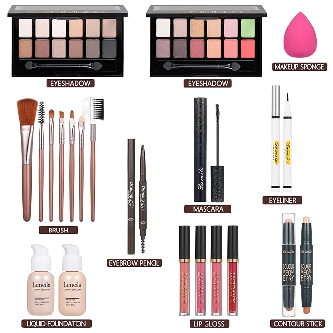 Makeup Set Makeup Kit for Women Full Kit