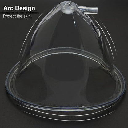 Elitzia Accessories Cup 70 80 90 105 120 One Pair Breast Enlargement Vacuum Pump Cups Shape Breast Lifting Machine Digital Breast Beauty Salon Spa Equipment Professional Beauty Instrument