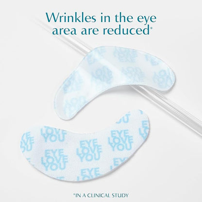 Talika Eye Therapy Patch - Instant Smoothing Patches - Mask For Dark Circles Puffiness & Tired Eyes - 6 Refills Reusable Under Eye Patches for Adults Skincare Eye Treatment