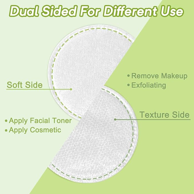 Eyxformula cotton rounds makeup remover