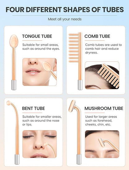 High Frequency Wand - Portable Device, Facial Wand
