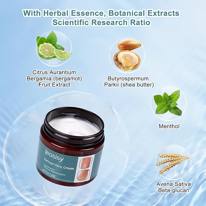 Varicose Vein Cream for Legs -