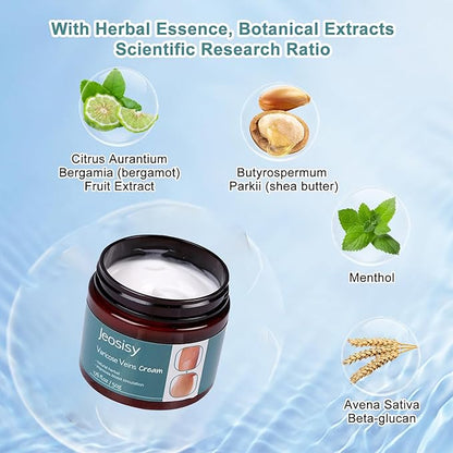 Varicose Vein Cream for Legs -