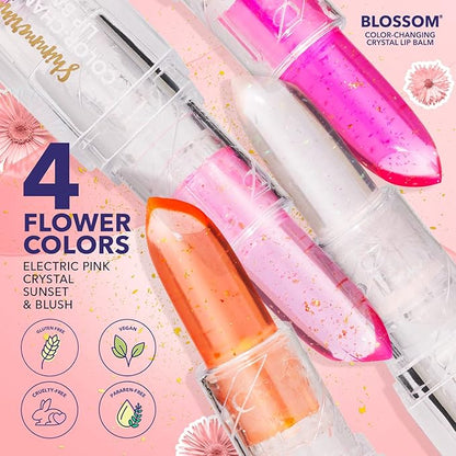Blossom Moisturizing Color Changing Shimmering Lip Blush