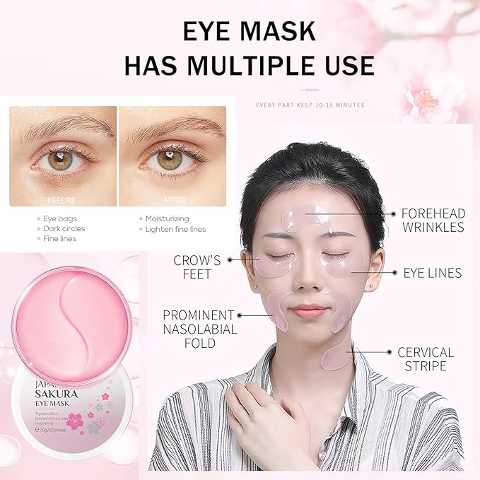Skincare Set for Teenage Girls, Japan-Sakura