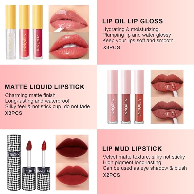 VERONNI Makeup Set,All In One Makeup Kit