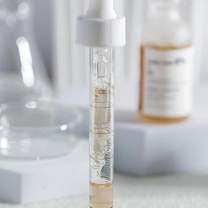 ROLANYIN Lactic Acid 5% + HA Facial Serum for Exfoliating Deep Hydration and Smoothing Skin Texture Nourishing Anti Aging Pore Minimizing Benefits Skin Care
