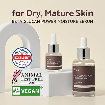 iUNIK Centella Mini Set, Travel Friendly Skincare Set, Ultra calming and hydrating for sensitive skin: Tea Tree Relief Toner,Serum, Centella Calming Gel Cream with Beta Seru