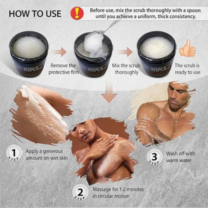 Dead Sea Collection Amber Wood Salt